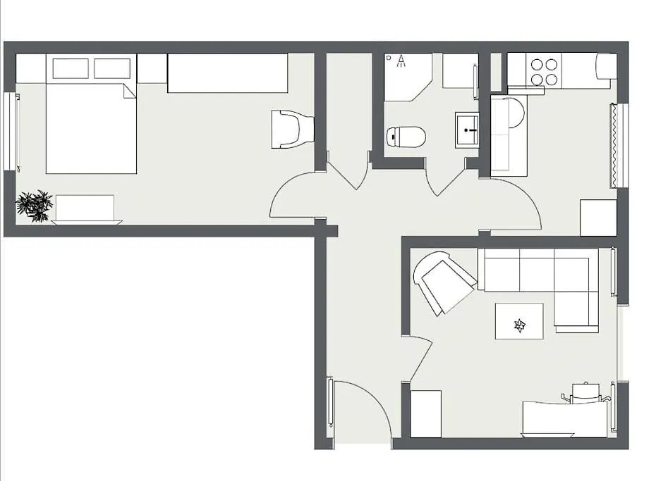 Groundfloor Rahmaninov Apartamento Bucareste 0*,  Roménia